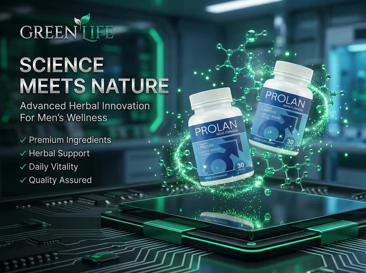 Prolan – Advanced Prostate Health & Maximum Care