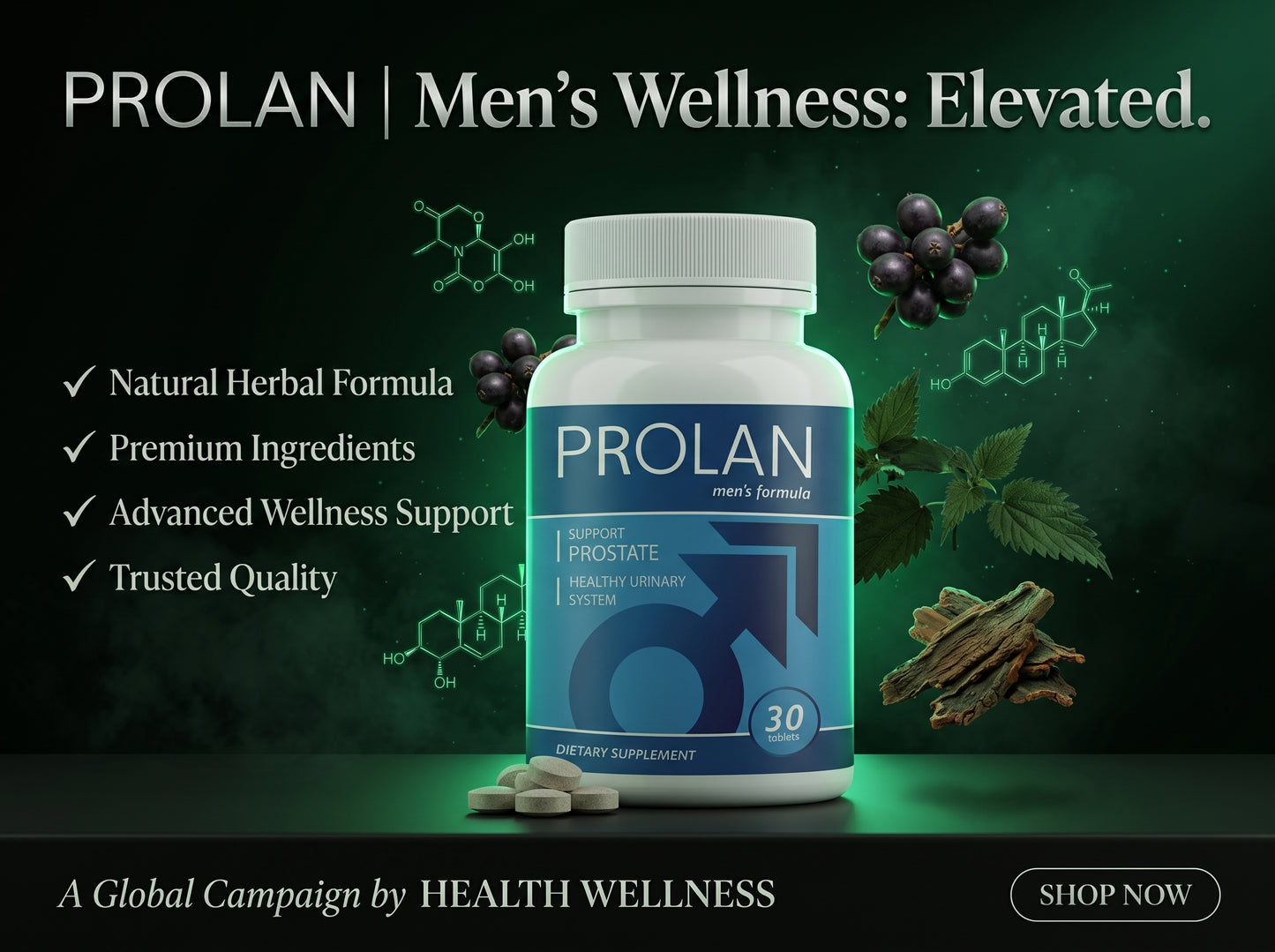 Prolan – Advanced Prostate Health & Maximum Care