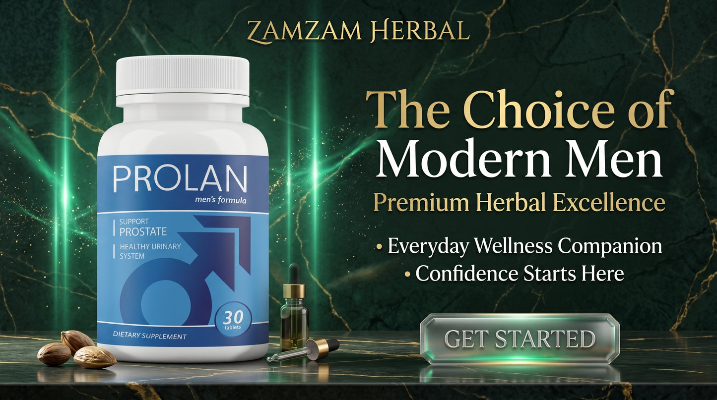 Prolan – Advanced Prostate Health & Maximum Care