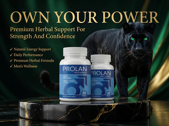 Prolan – Advanced Prostate Health & Maximum Care